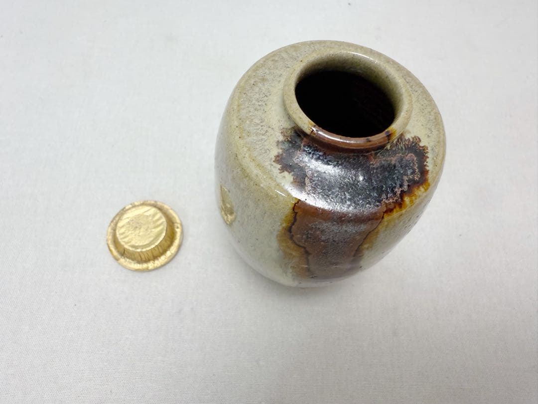 未使用 茶道具 玄々斎好写 出合桟蓋 茶通箱 木製朱塗 松鶴蒔絵棗 大津袋 茶入