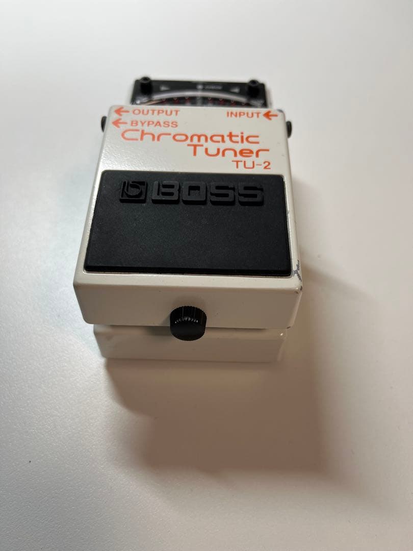ギター BOSS Chromatic Tuner TU-2