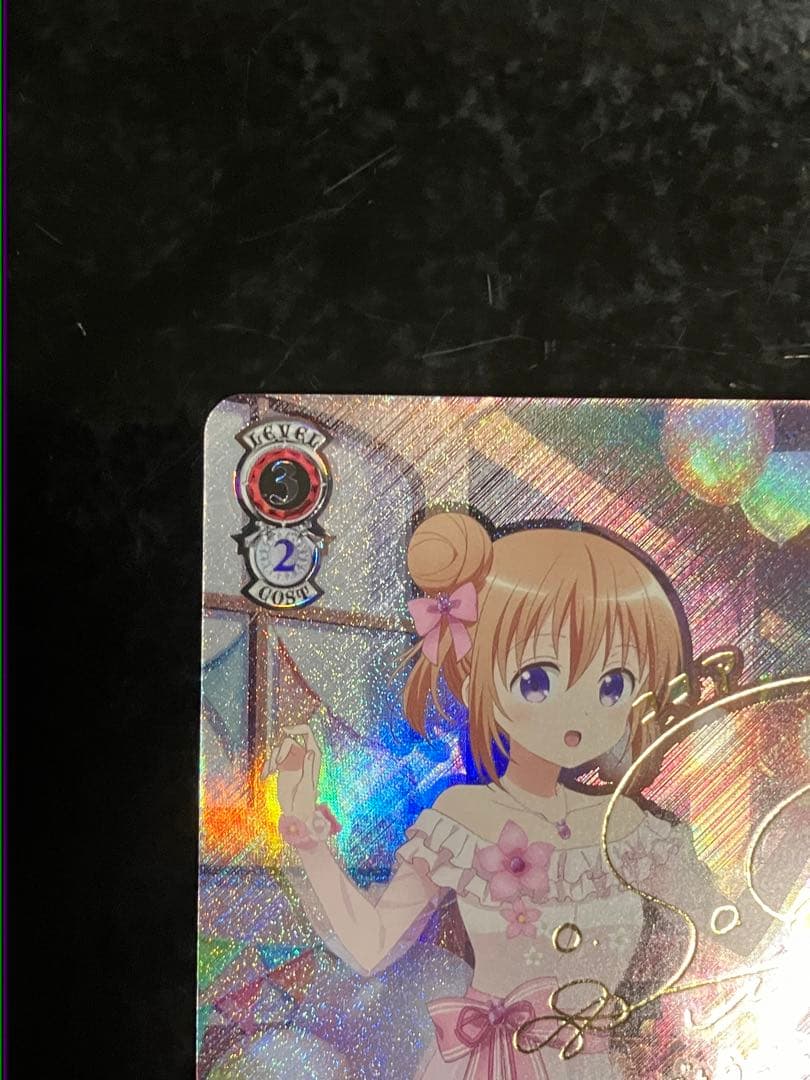 Anniversary Rabbit ココア sp サイン ヴァイスシュヴァルツ