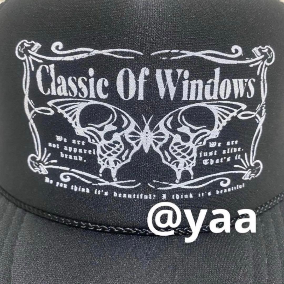 新品未使用　Classic Of Windows メッシュキャップ　ブラック