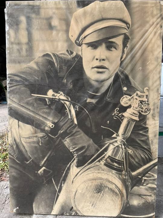 マーロン・ブランド レトロ レア 昭和 1953