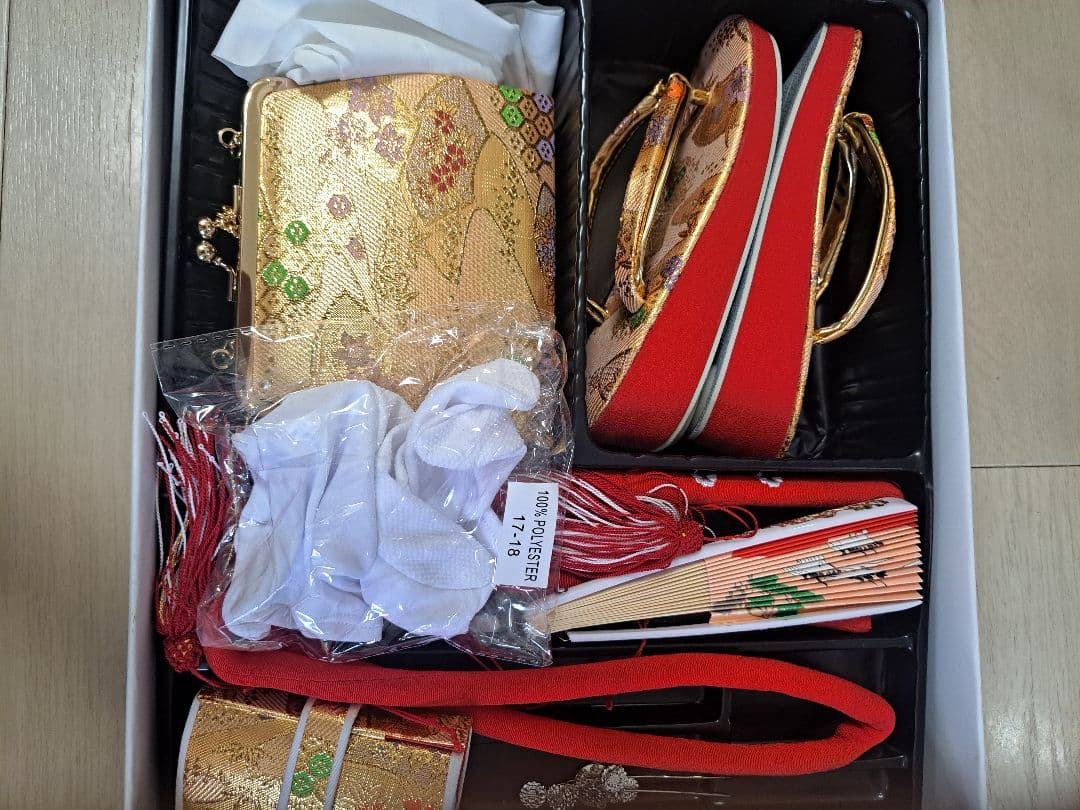 しちごさん 着物 7歳 セット