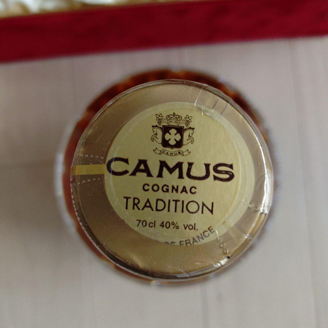 CAMUS TRADITION コニャック バカラボトル