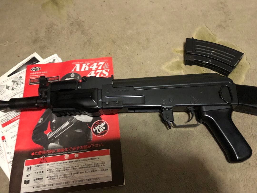 訳あり東京マルイ AK47 β-SPETSNAZ