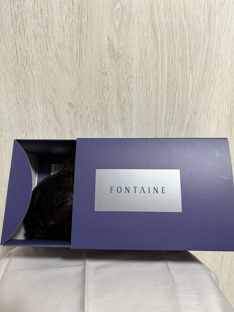 週末Sale！ フォンテーヌ　FONTANE ダークブラウン ショートウィッグ