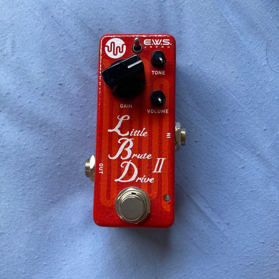 E.W.S. Little Brute Drive II 常田大希使用