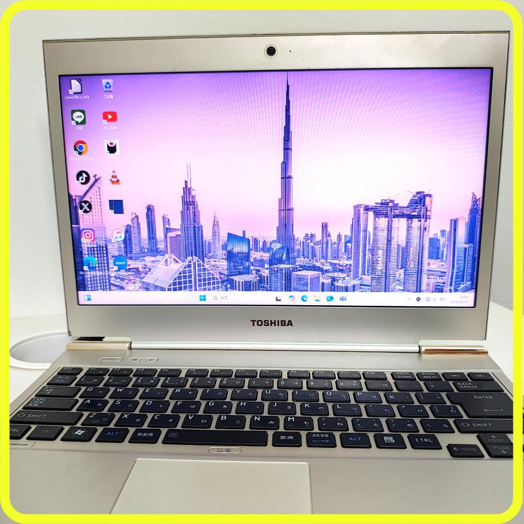 セール価格　Core i7⭐️windows11ノートパソコン 　SSD　542