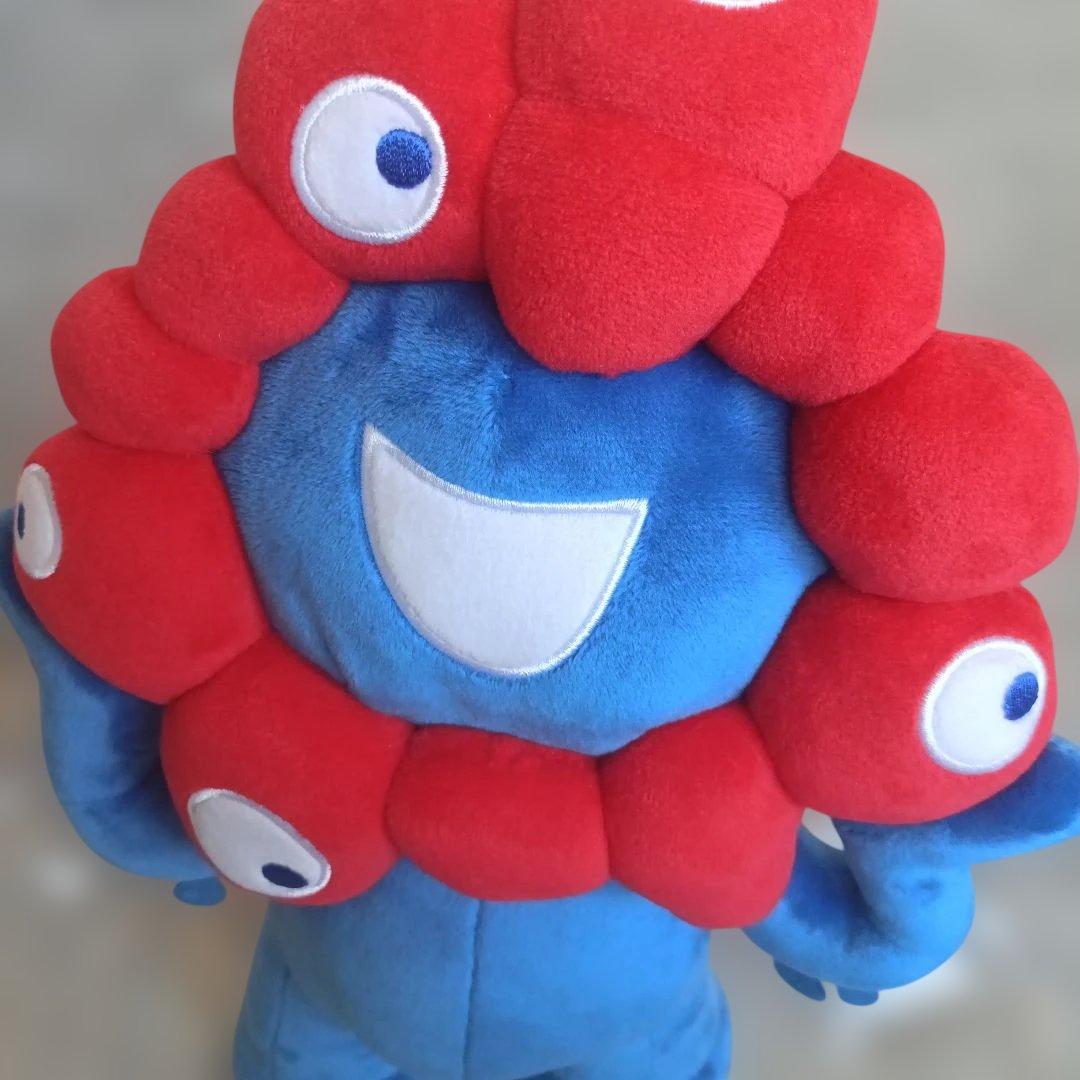 ラス１　万博　EXPO2025 ぬいぐるみ ミャクミャク M　初期　レア　限定