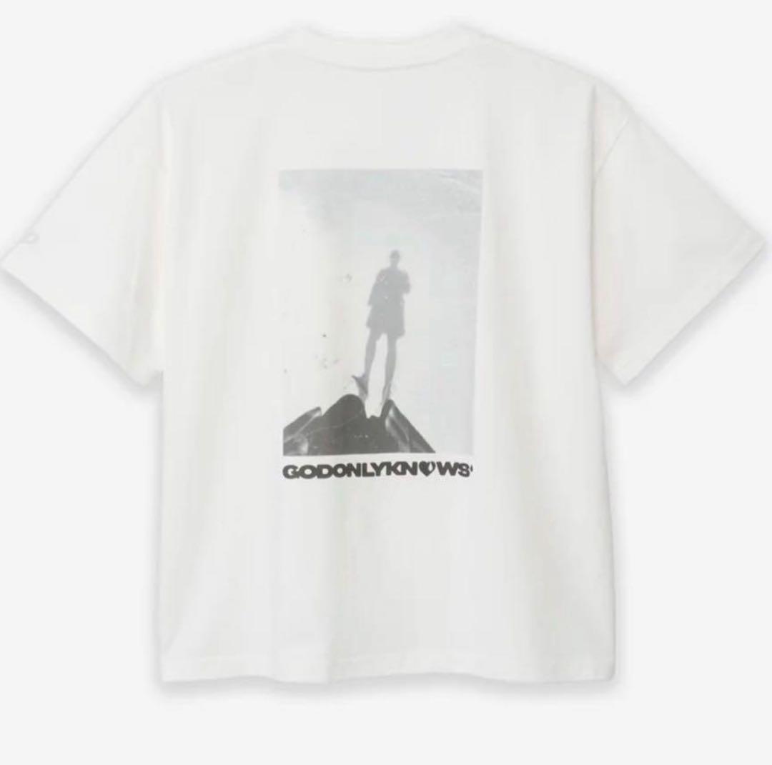 GODONLYKNOWS　PHOTO TシャツMサイズ