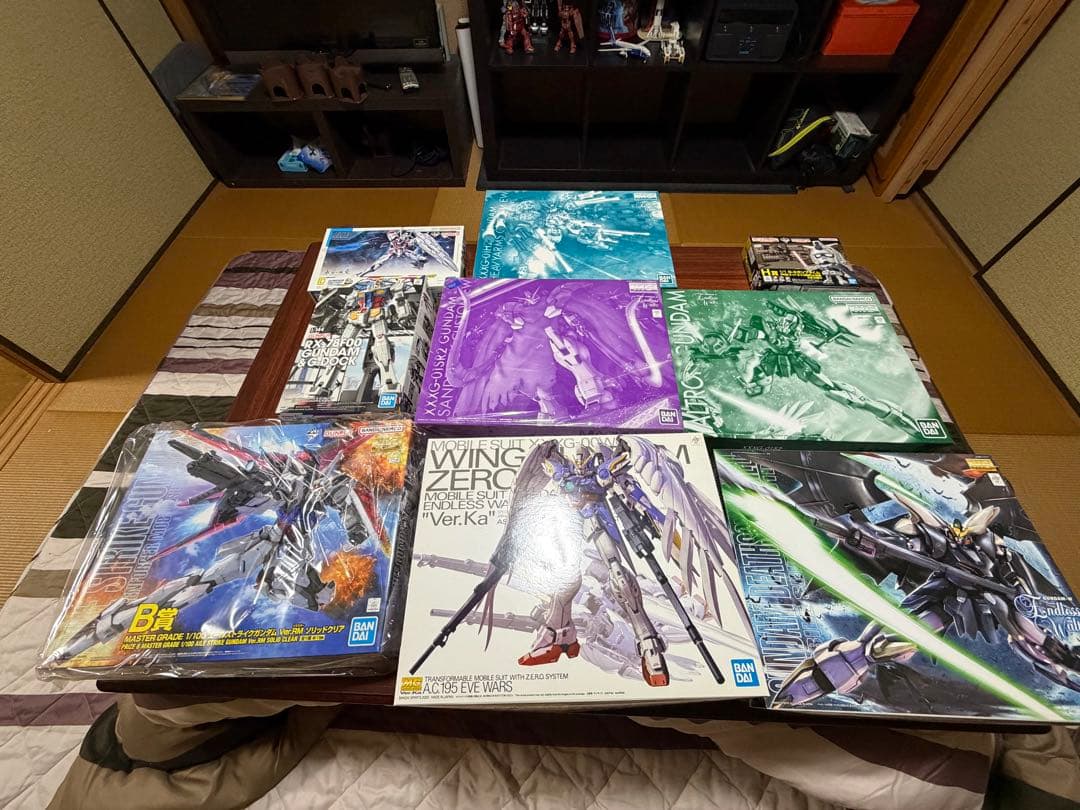 ガンプラ（Wガンダム中心）まとめ売りとオマケ付