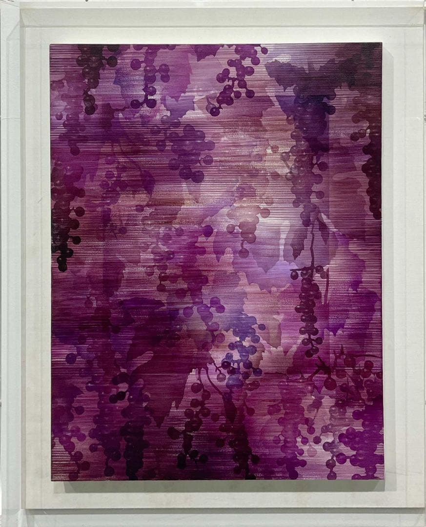 【真作保証】西島真紀「窓辺」2001年 アクリル画