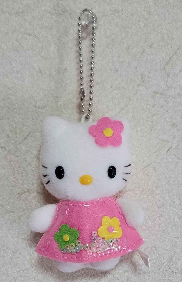 激レア ハローキティ ぬいぐるみ マスコット EIKOH 2000年