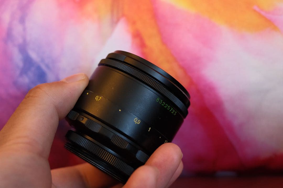 HERIOS ヘリオス 44 - 2 58mm f2 M42 ロシアレンズ