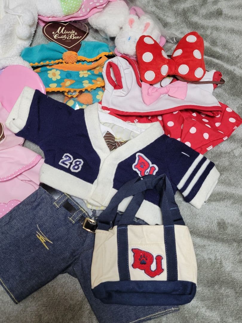 Disney カドリーベアーとユニベア着せ替え服 まとめ売り