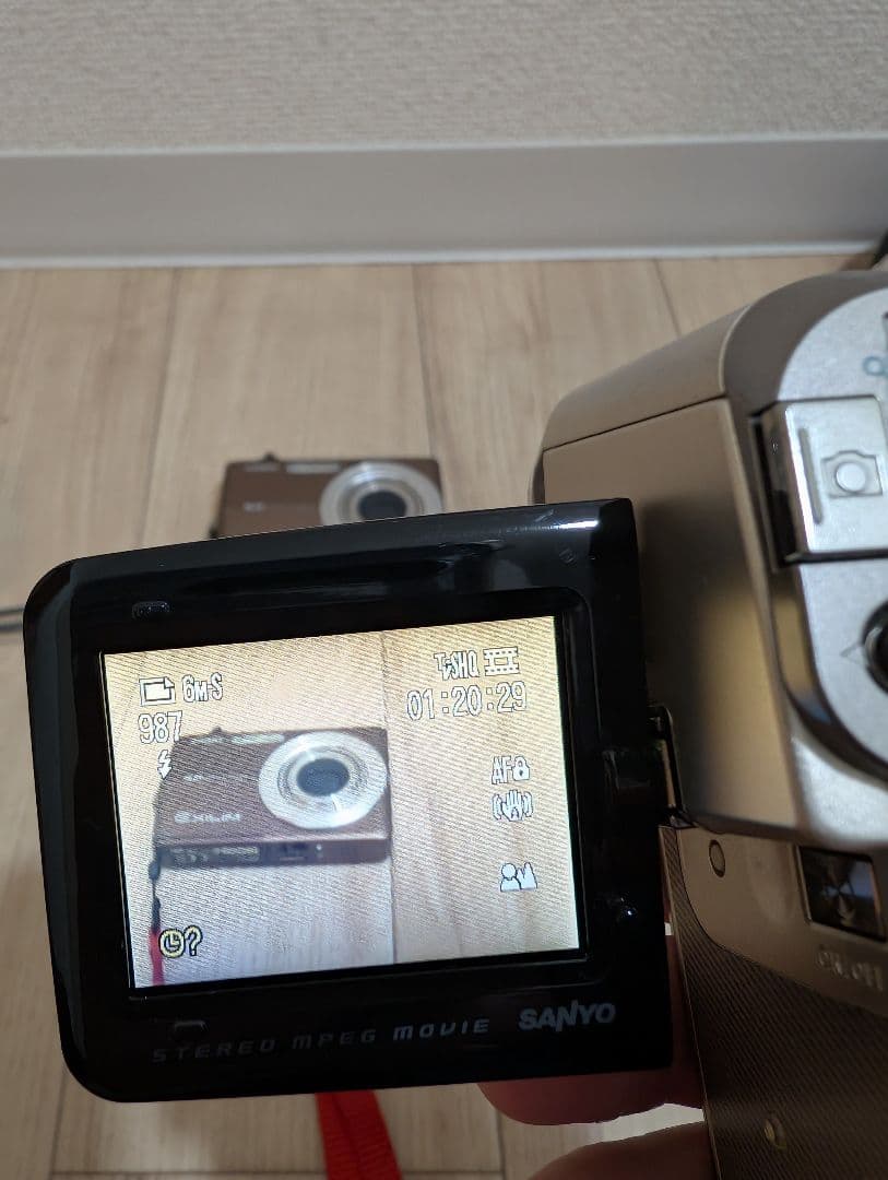SANYO DMX-C6 動作確認済み