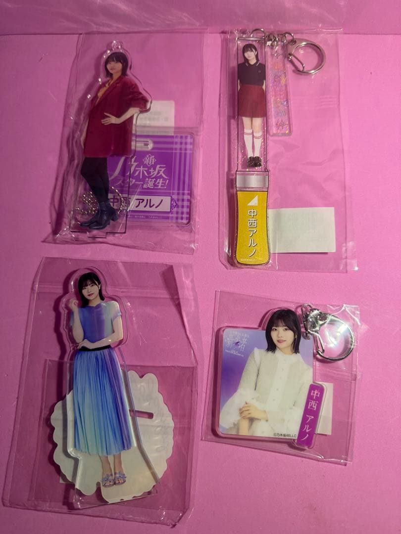 乃木坂46 中西アルノセット
