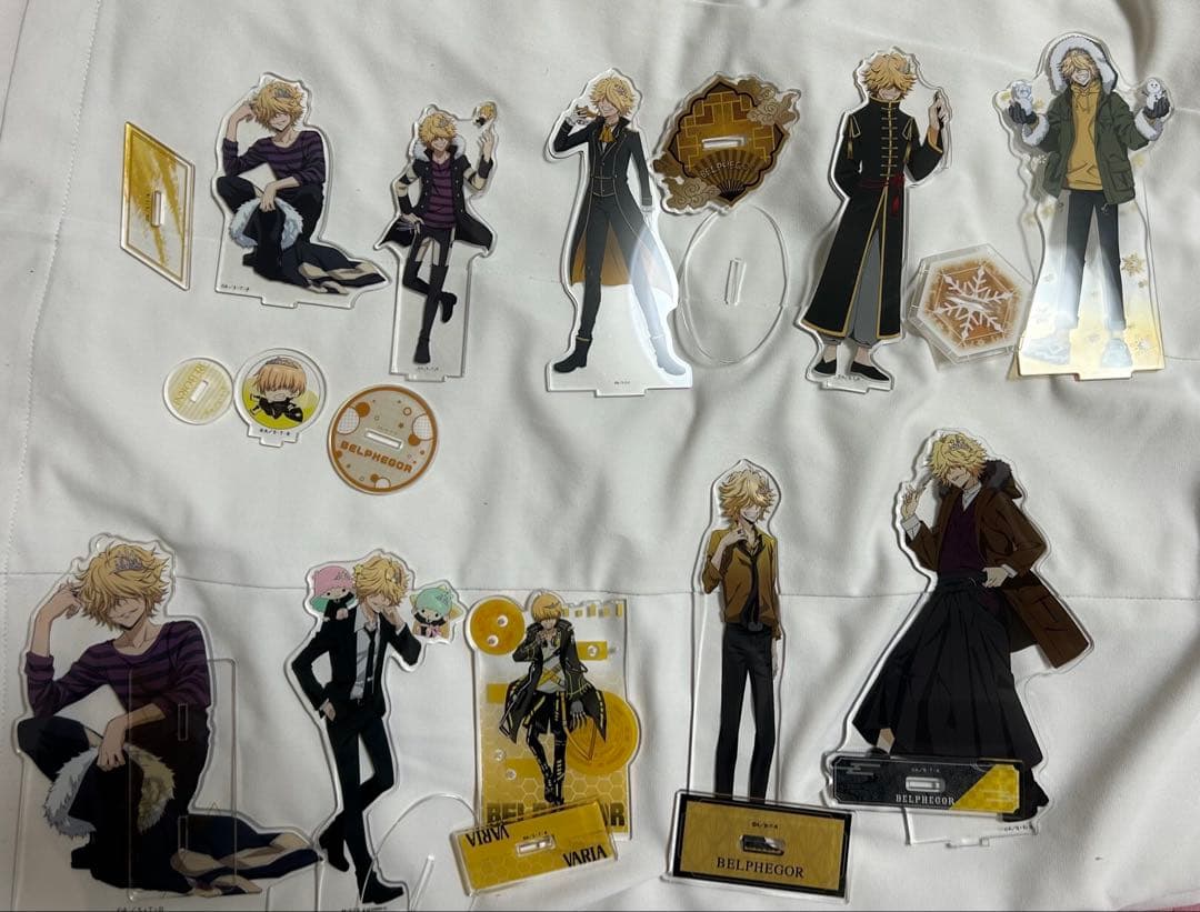 家庭教師ヒットマンREBORN! ベルフェゴール グッズまとめ