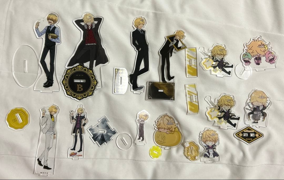 家庭教師ヒットマンREBORN! ベルフェゴール グッズまとめ