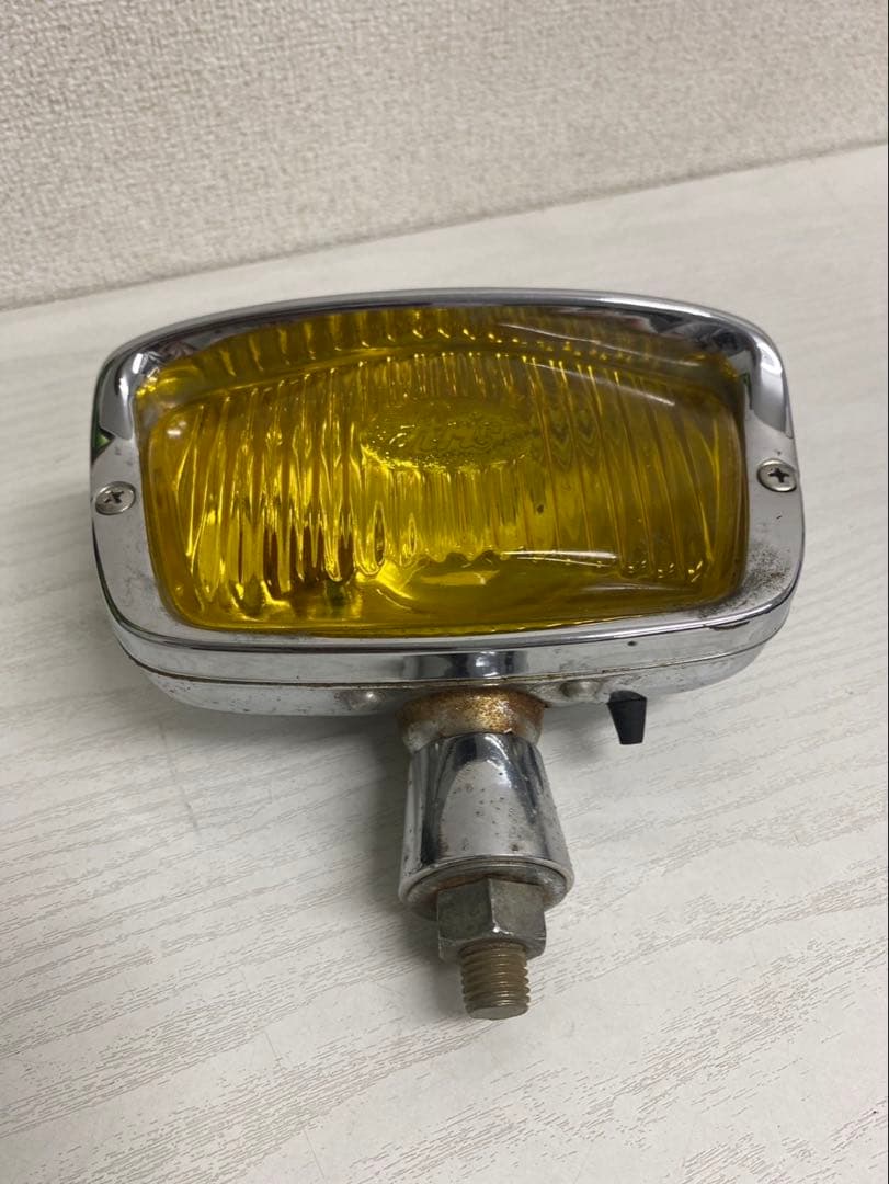 アリス ARIS ビンテージ スクエア フォグランプ ヘッドライト ハーレー