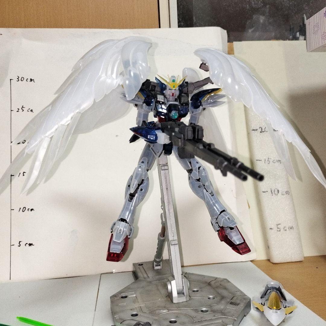 MG1/100 ウイングガンダムゼロ EW版 ver.ka プレバン限定 完成品