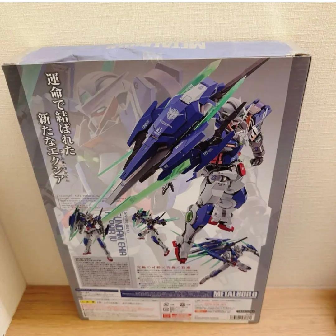 【新品・輸送箱のみ開封】L BUILD ガンダム エクシアリペアIV