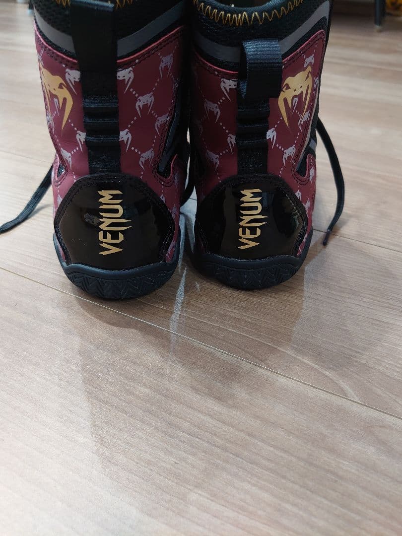 VENUM エリートエボ モノグラム ボクシングシューズ 24~24.5cm