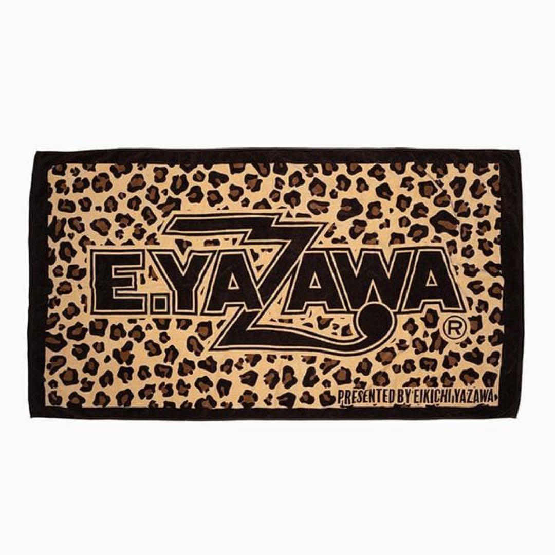 矢沢永吉 限定 SBT スペシャルビーチタオル (ロゴ)レオパード