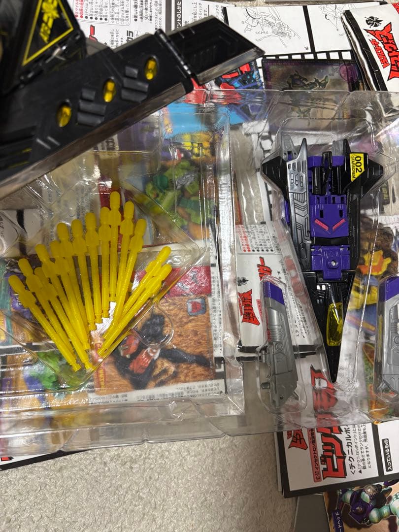 【武器ミサイル欠品なし】トランスフォーマー　ビーストウォーズ　バラ売り不可