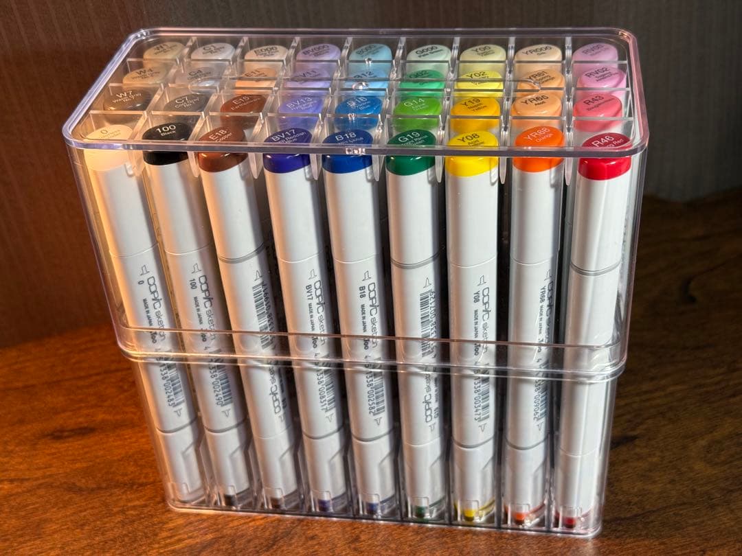 コピックスケッチ ベーシック36色セット