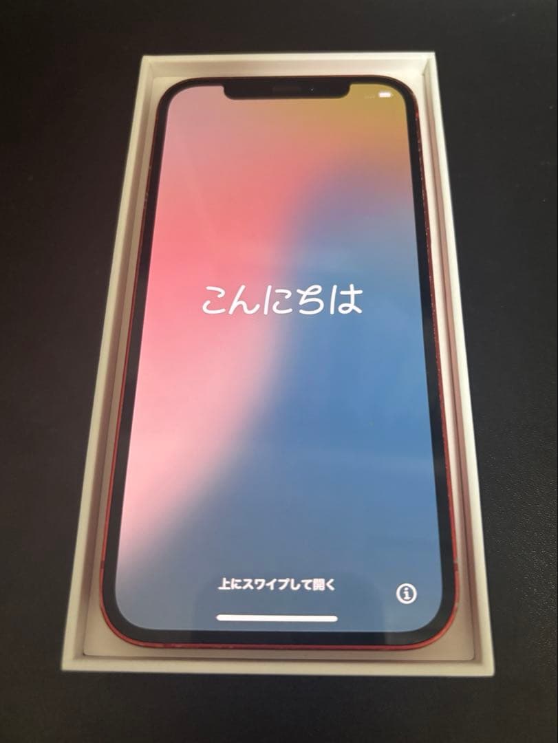 iPhone12 128gb 本体 箱付き レッド