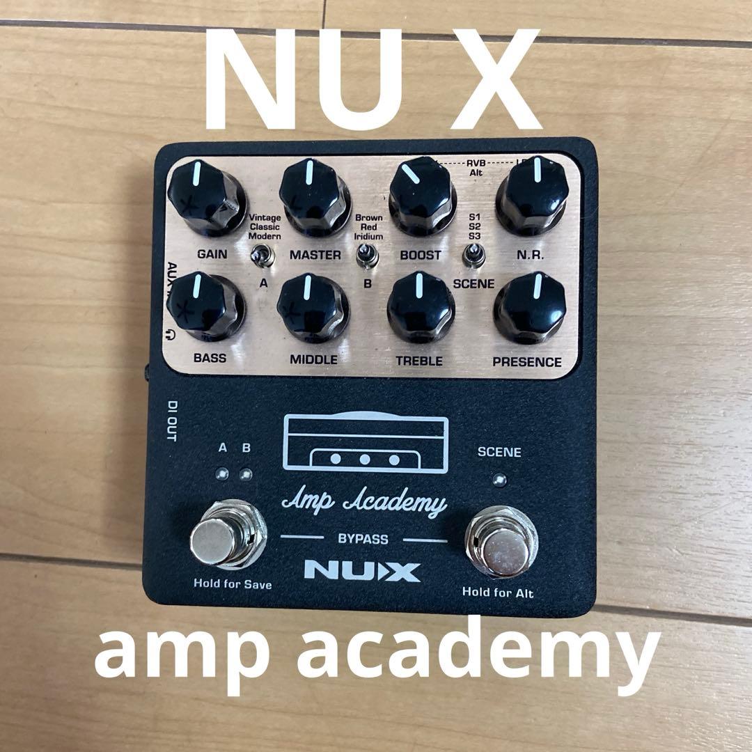 ギター NU X amp academy