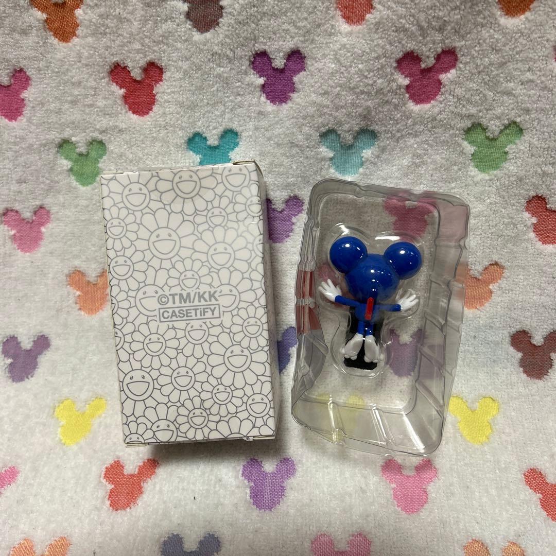 村上隆　CASETiFY MR. DOB スマホケース フィギュア　青　未使用
