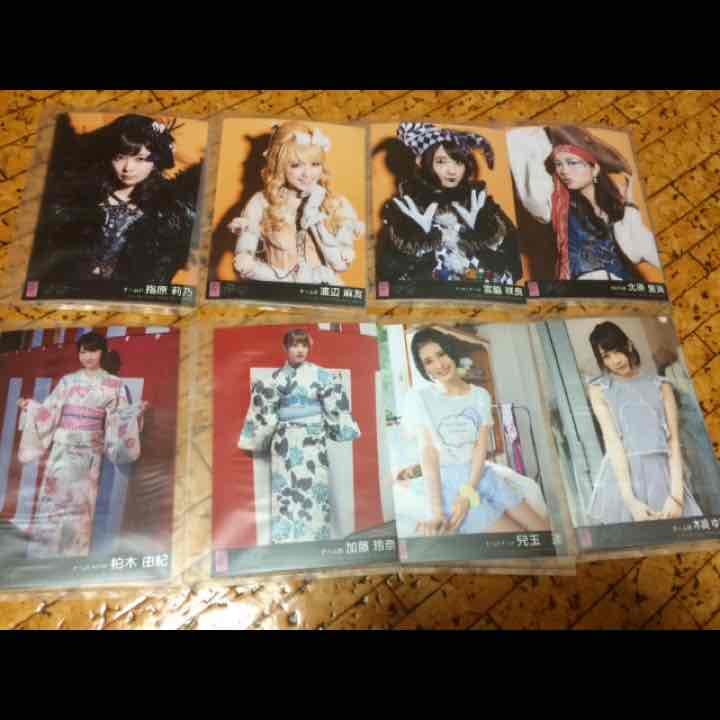 ハロウィン・ナイト 劇場版 生写真 指原 渡辺 柏木 宮脇 児玉 木崎