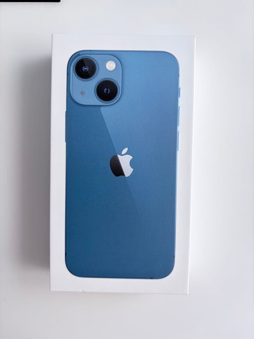 Apple iPhone 13 mini本体 ブルー