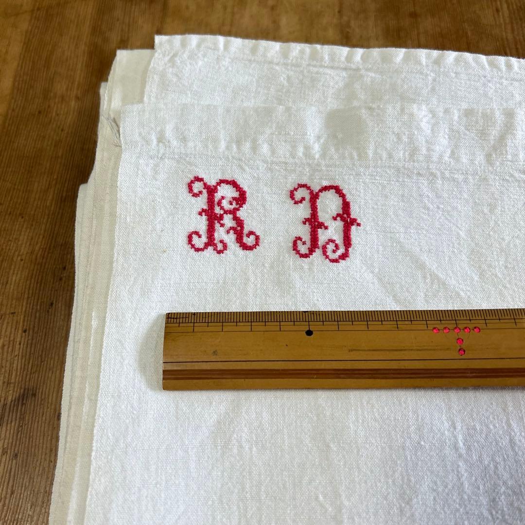 アンティークリネン フランス