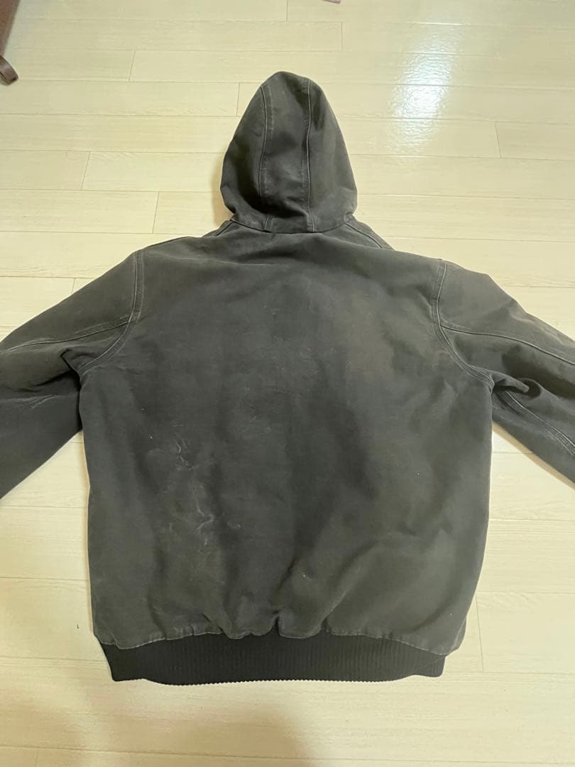 Carhartt フード付きジャケット 2XL TALL ブラック