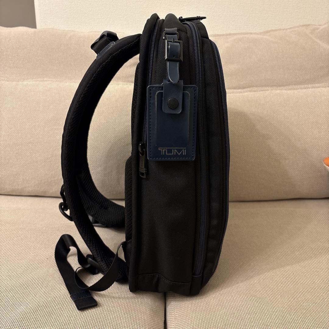 【日本限定カラー】tumi スリム・バッグパック