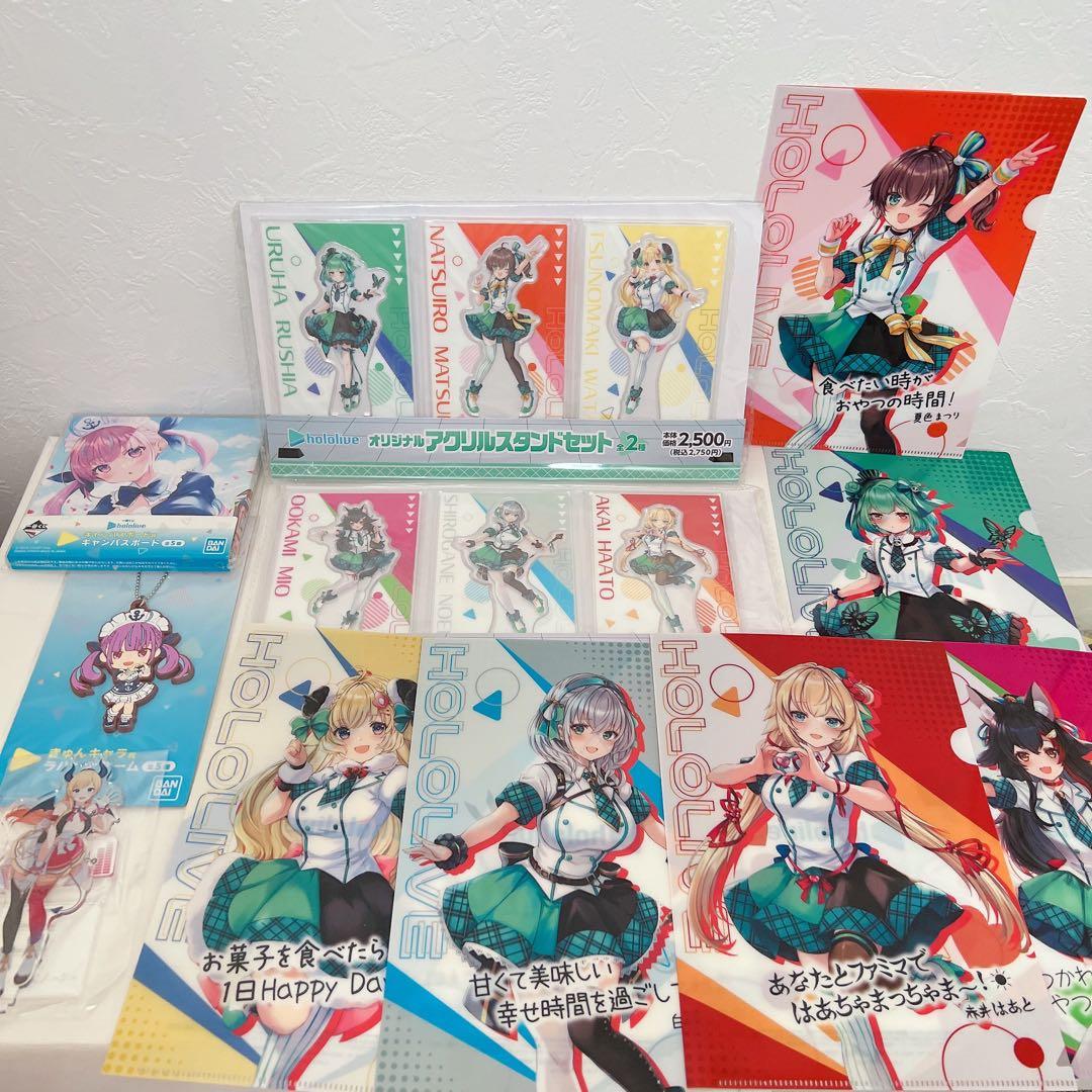 ホロライブ　アクリルスタンド　るしあ　わため　ちょこ　ノンストップストーリー