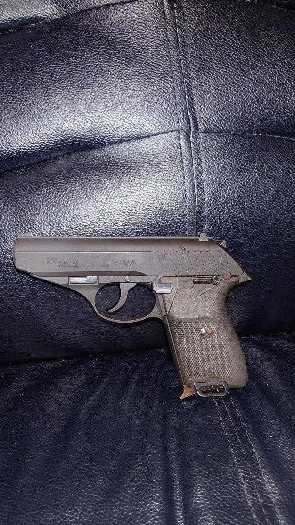 KSC P230 ガスガン ブラック HW 箱付き