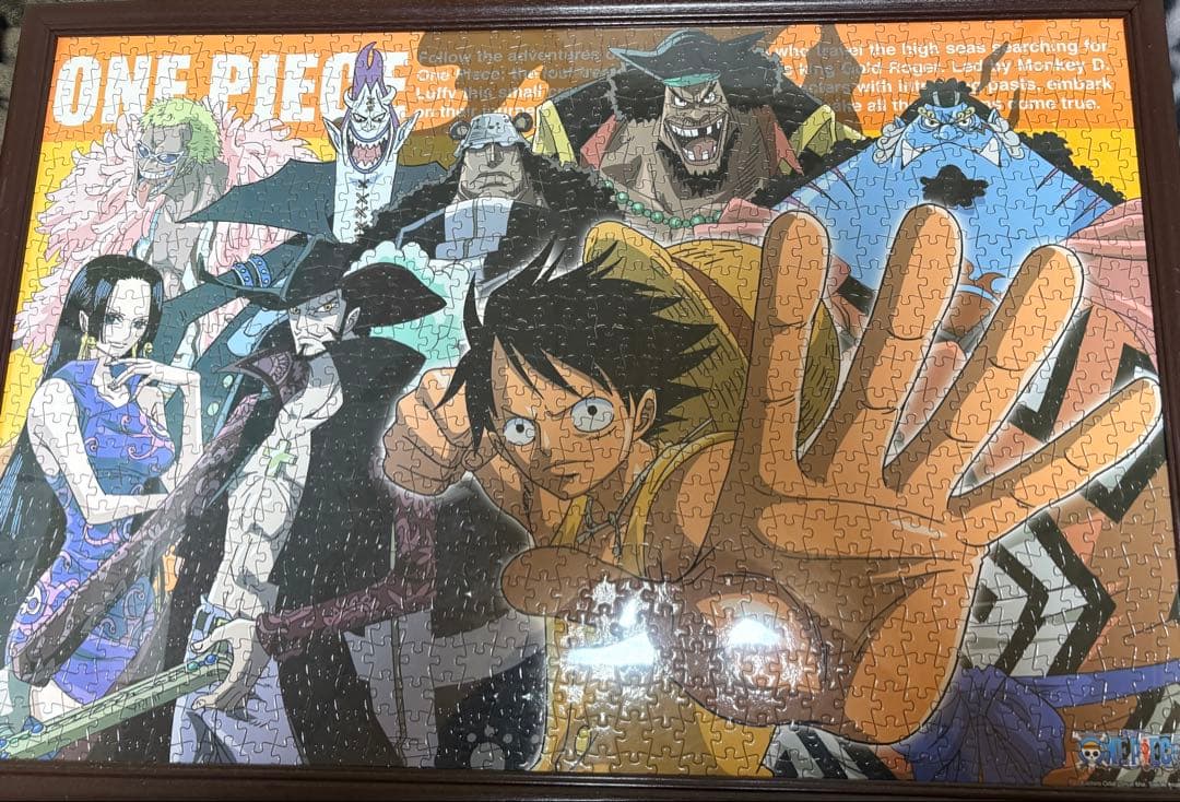ONE PIECE ジグソーパズル セット