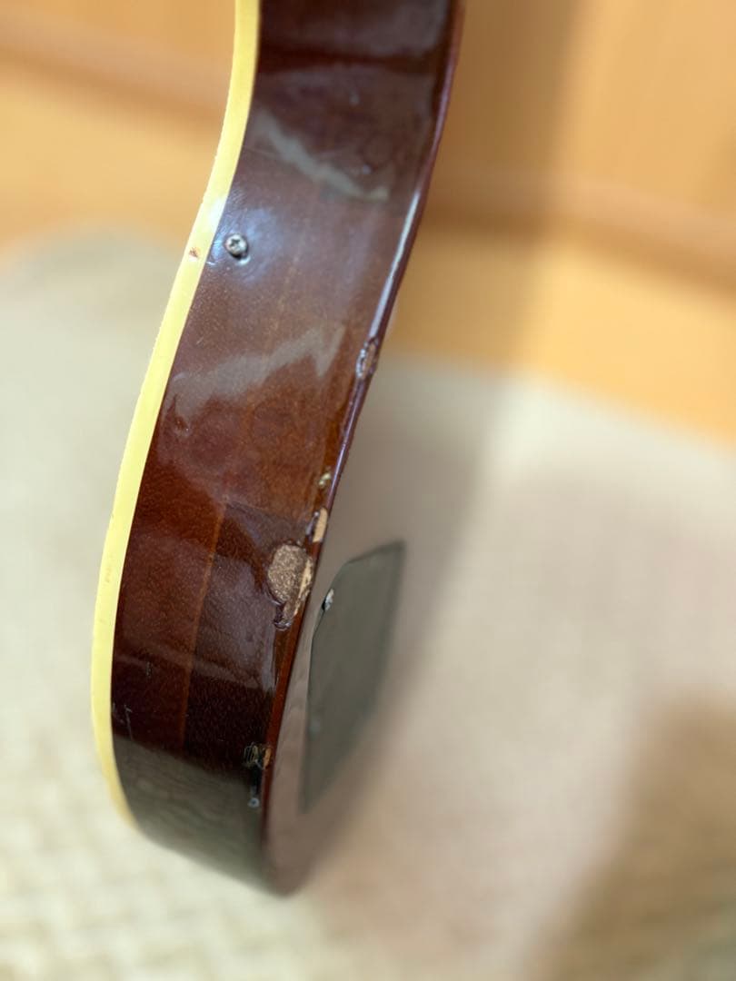 グレコ　GRECO グネコロゴ　70年代　レスポールカスタム　ビンテージ