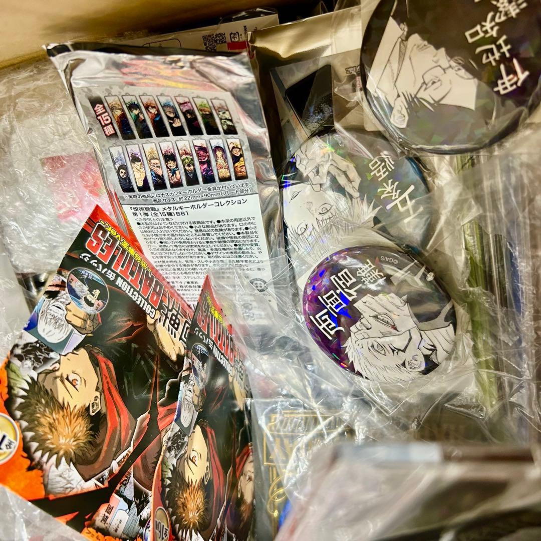 アニメ 漫画 グッズ まとめ売り ワンピース 呪術廻戦 ヒロアカ ハイキュー 等