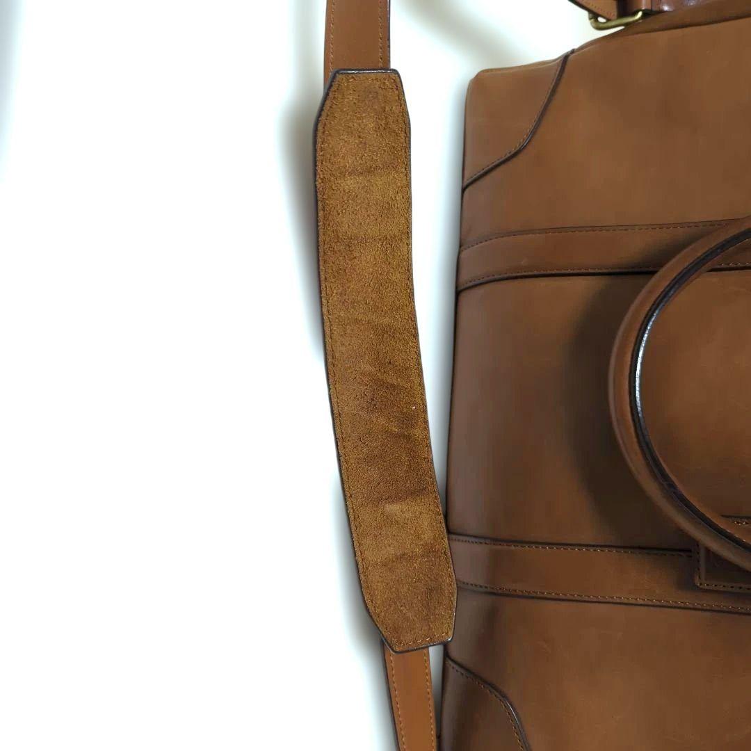 COACH　メトロポリタンレザー　2WAYショルダーバッグ