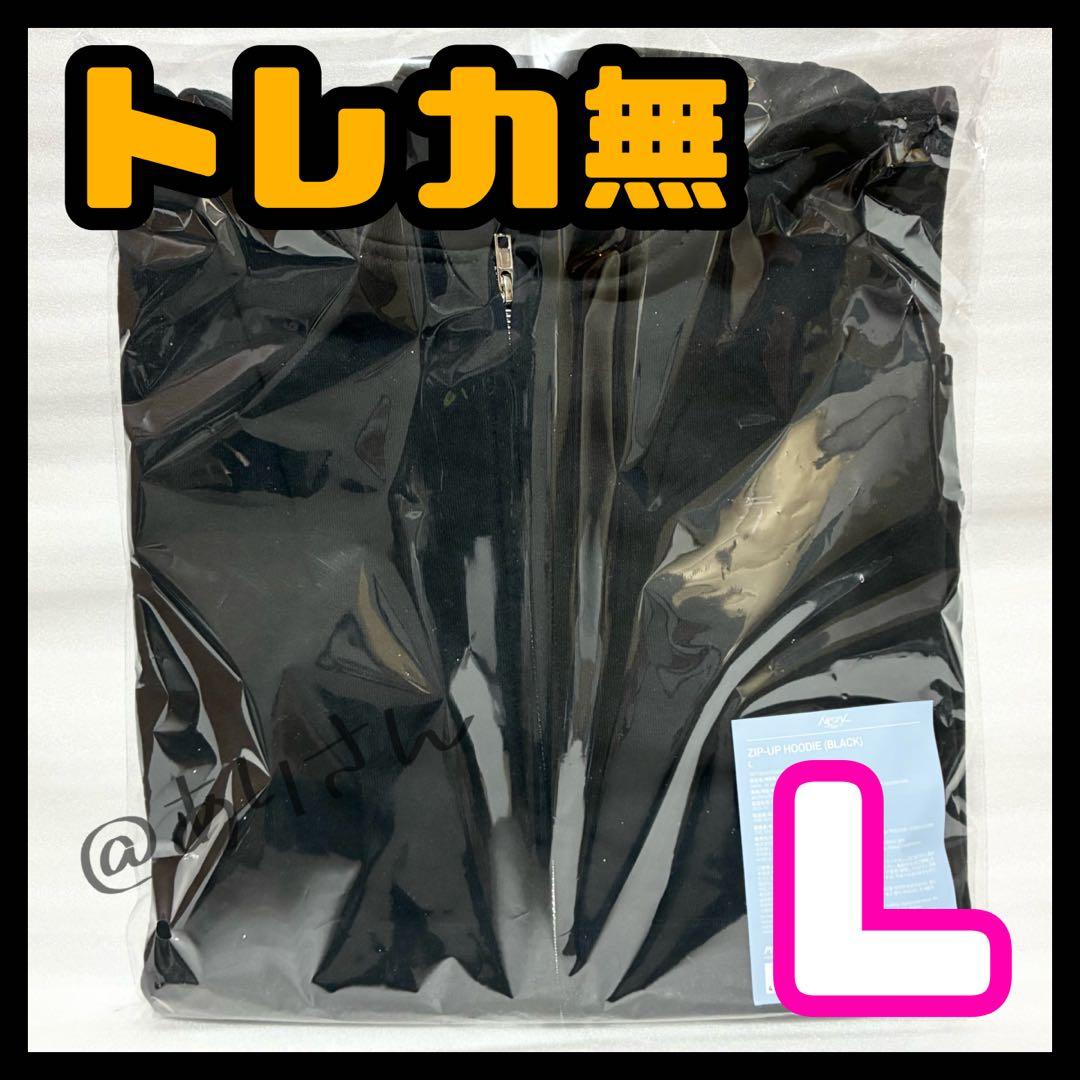 SEVENTEEN NEW_ JAPAN フーディー 黒 L セブチ パーカー