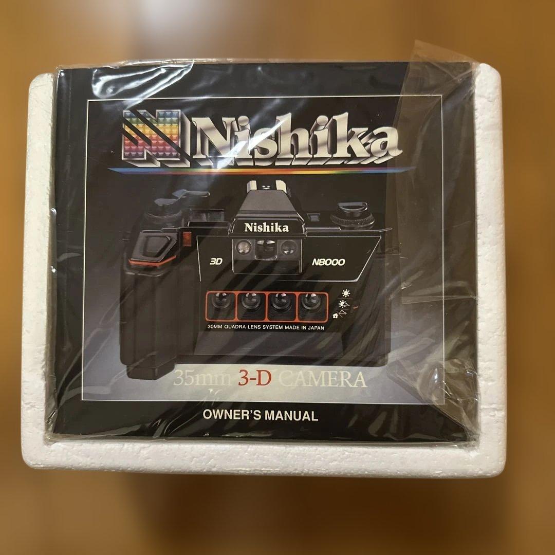 フィルムカメラ Nishika N8000 35mm 3-D CAMERA