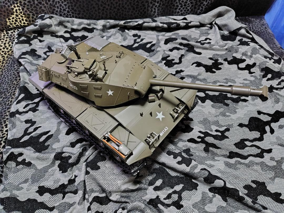 M41A3 ラジコン戦車 1/16スケール