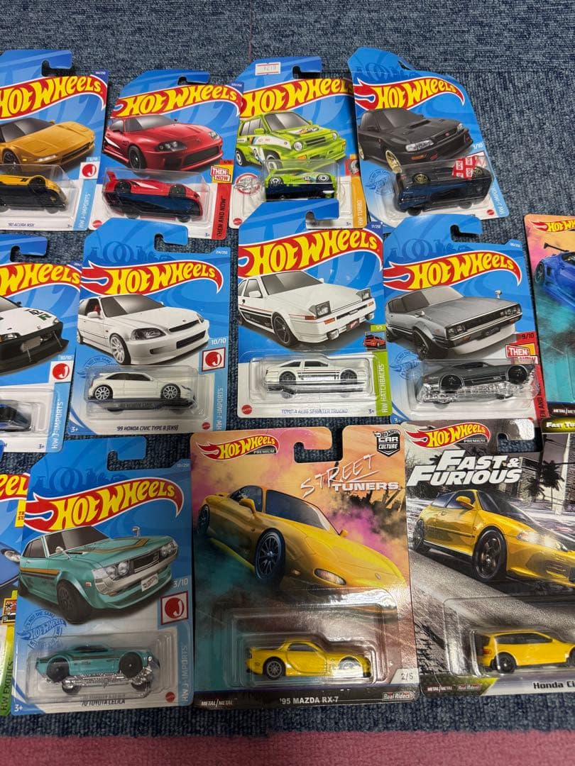 まとめ売り。コレクションに！Hot Wheels ミニカー セット