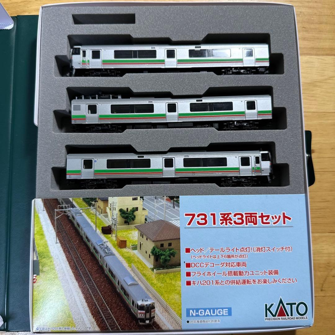 カトー KATO 鉄道模型 Nゲージ 10-498 731系 いしかりライナー