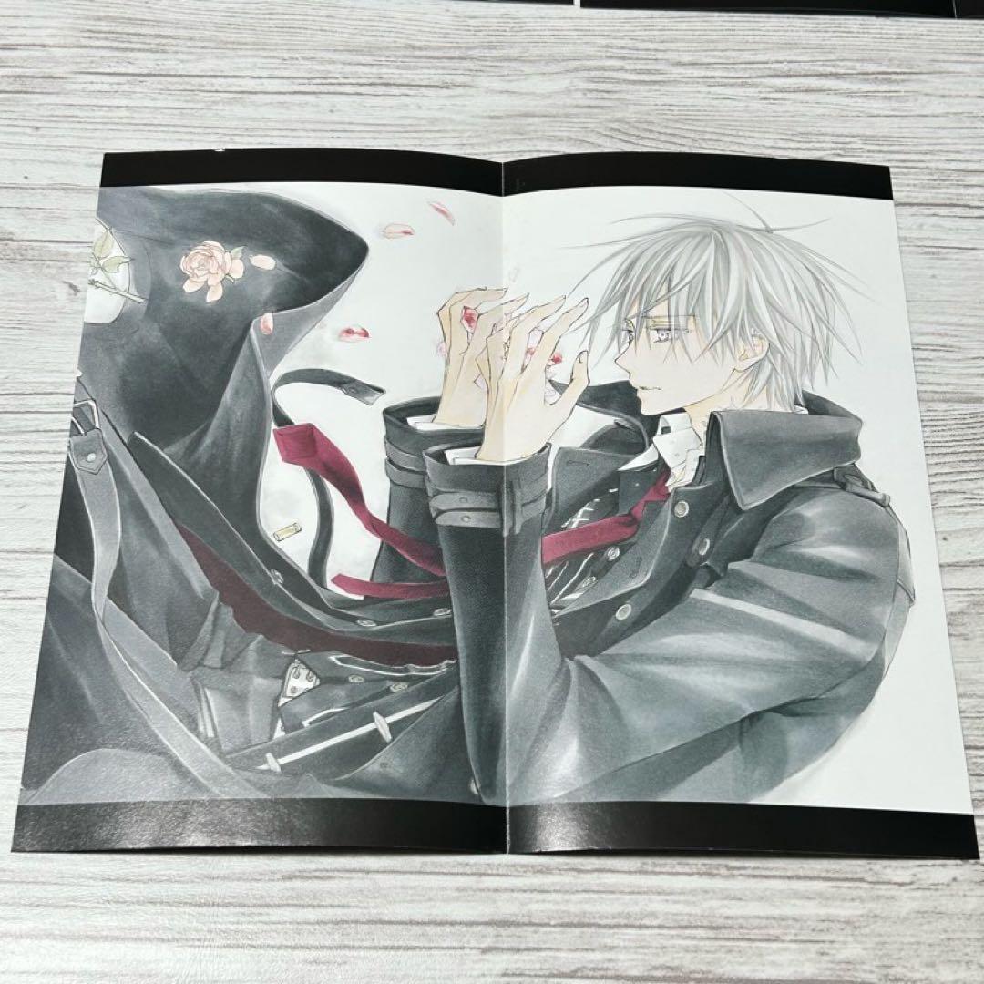 【メルカリ便】ヴァンパイア騎士　両面カラーピンナップ　3枚セット❣️