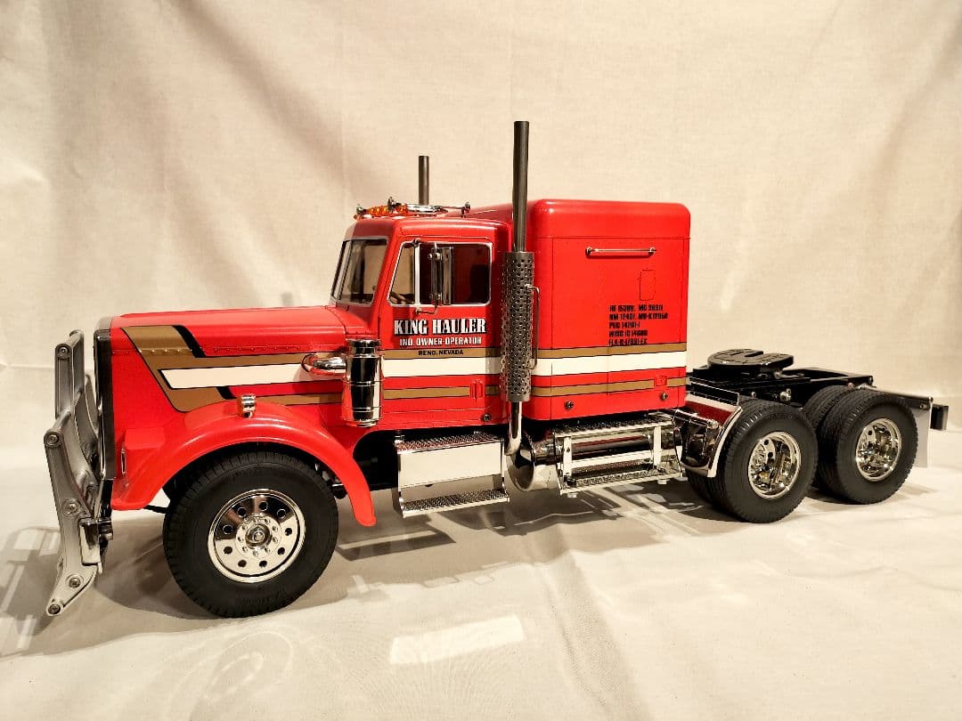 タミヤ　1/14　キングハウラー　メカ付きトレーラーヘッド　トラック　RC